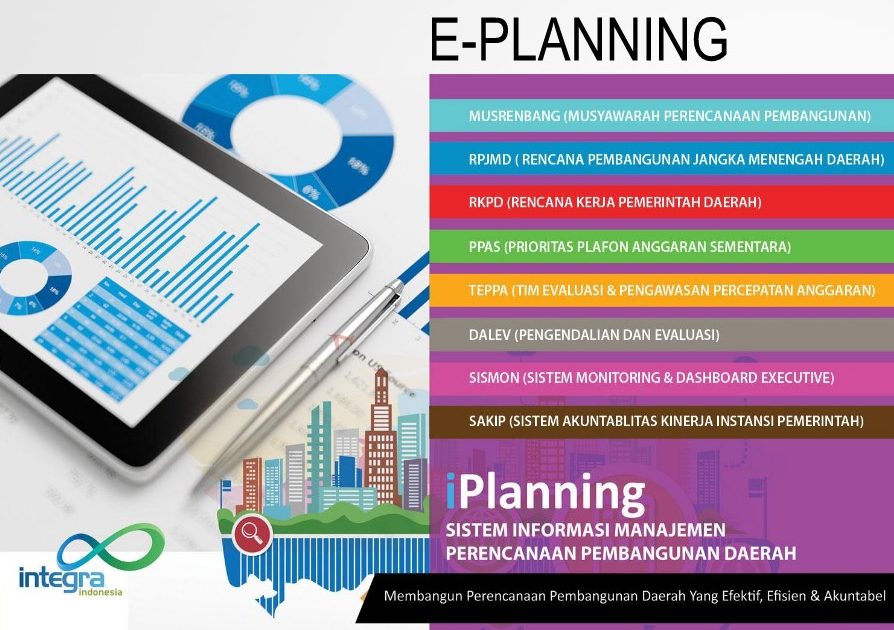 Sistem Informasi Perencanaan Pembangunan (e-PLANNING) – PT. Integra ...