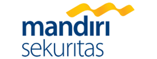 Logo Mandiri Sekuritas