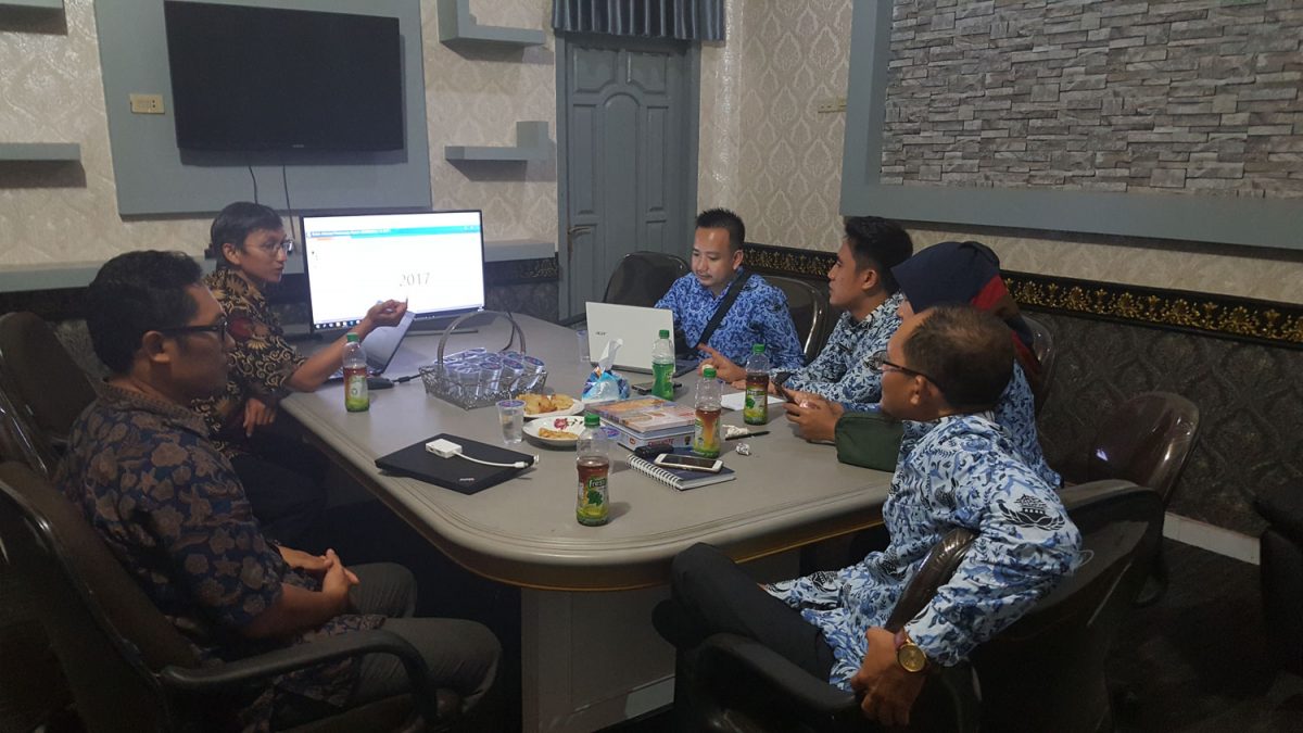 PT. Integra Inovasi Indonesia Ekspos EPlanning di Lampung