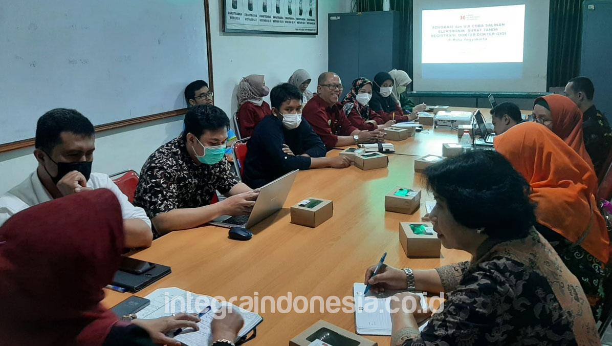 Rapat Integrasi SIP dengan KKI konsil kedokteran indonesia