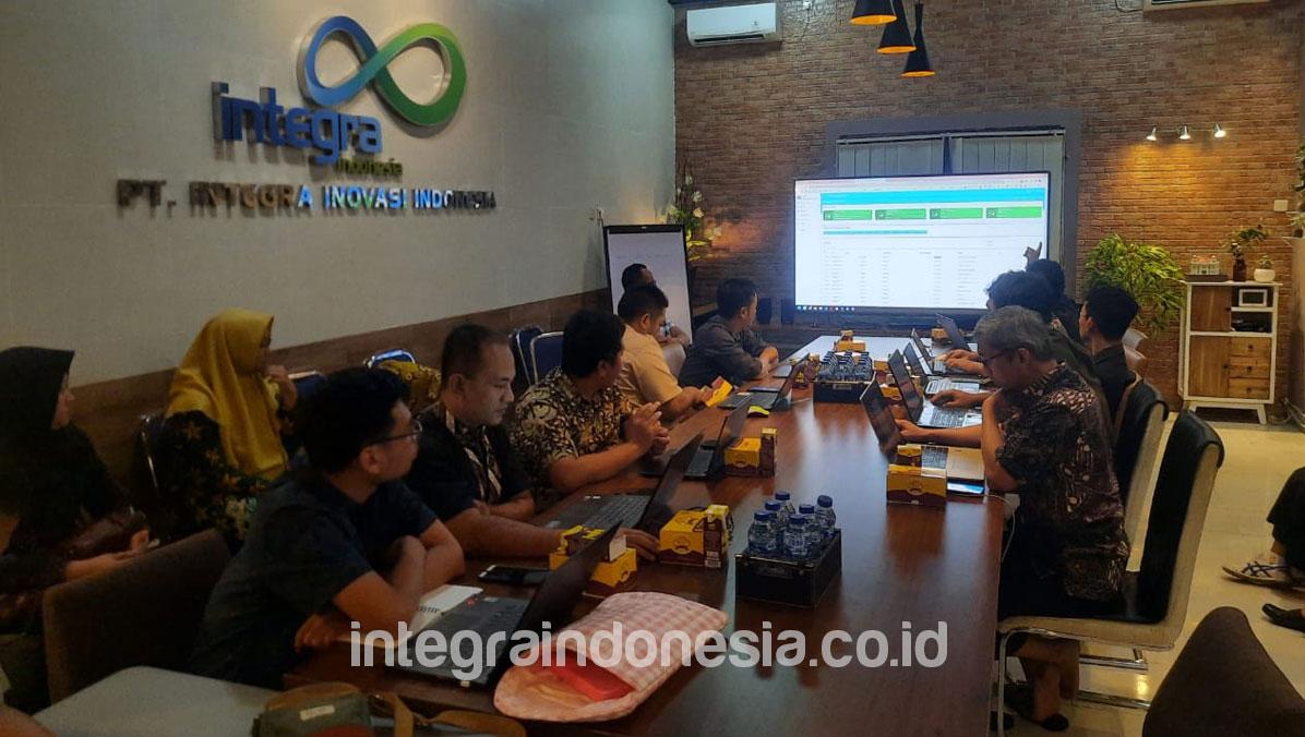 Pemerintah Kabupaten Blitar Berkunjung ke Integra Indonesia