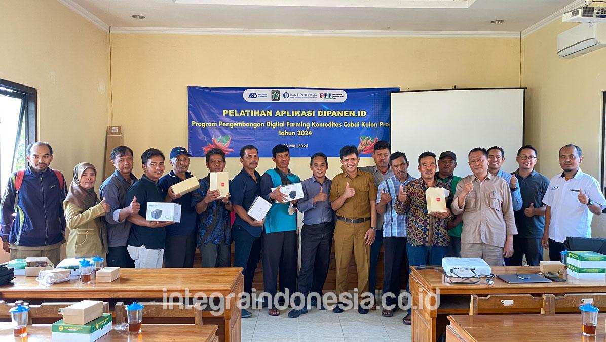Pelatihan Aplikasi Dipanen.id Untuk Program Digital Farming Kelompok Tani di Kulon Progo
