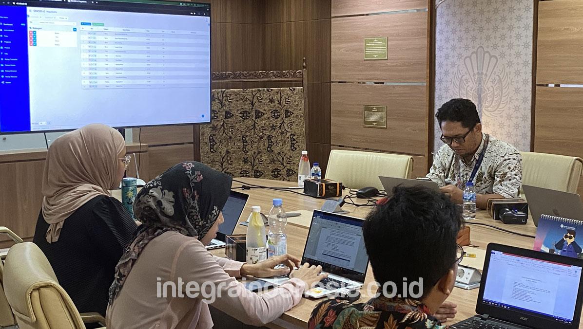 Diskusi Pengembangan Sistem Informasi Manajemen Keuangan di Kantor Perwakilan Bank Indonesia Jawa Tengah