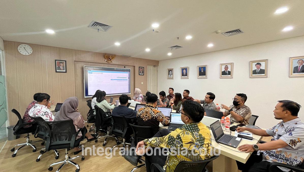 Pelatihan Aplikasi E-Office PELNI Services