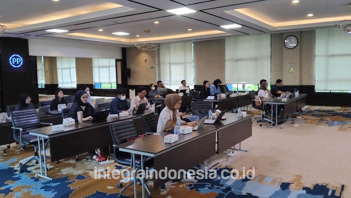 Pelatihan Aplikasi E-Office Anak Perusahaan PT PP (Persero)
