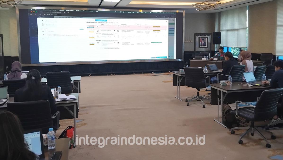 Pelatihan Aplikasi E-Office Anak Perusahaan PT PP (Persero)