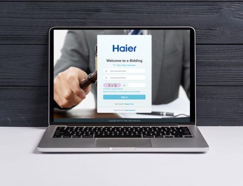 Aplikasi E-Bidding PT Haier Sales Indonesia