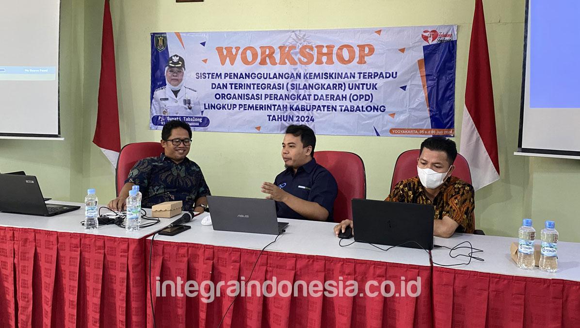 Sosialisasi & Bimbingan Teknis Sistem Penaggulangan Kemiskinan Terpadu dan Terintegrasi Kabupaten Tabalong