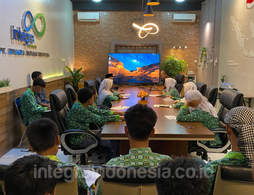 PT Integra Indonesia Terima Kunjungan Industri SMK Muhammadiyah Kretek – Bantul