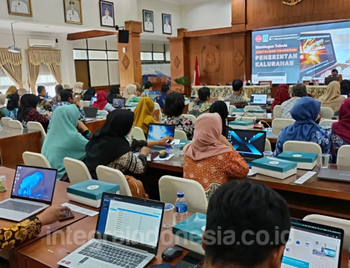 Pemerintah Kabupaten Sleman Gelar Bimtek Aplikasi Sistem Manajemen Persuratan dan Arsip Daerah Untuk Kalurahan Se-Kabupaten Sleman