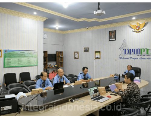 DPMPTSP Kabupaten Blitar Gelar Rapat Koordinasi Pengembangan SiapnLoss dan Sidatiz