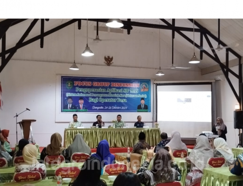 Dinas Sosial Kabupaten Kutai Timur Gelar FGD Aplikasi SIPMAS