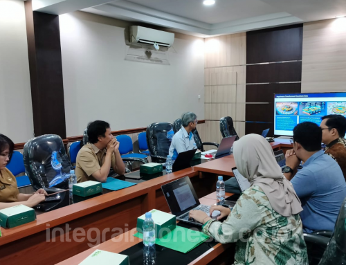 Rapat Koordinasi Dikpora DIY, Kominfo DIY dan Pusdatin Kemendikbud