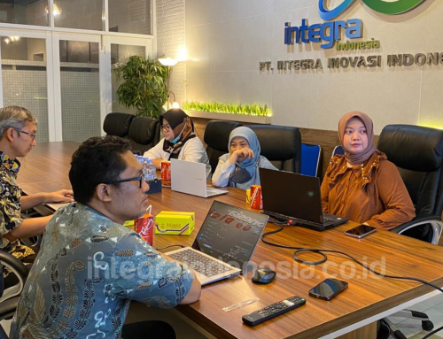 BRIN Sosialisasikan Program Registrasi LATIK dan Peraturan Baru SPBE ke PT Integra Indonesia