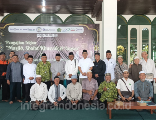 Sosialisasi Aplikasi Bantu Masjid Bersama DMI Kabupaten Sleman