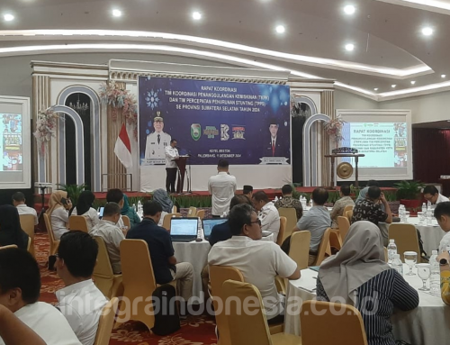 Bappeda Provinsi Sumatera Selatan Gelar Rapat Koordinasi dan Sosialisasi SIGERTAK untuk Penanggulangan Kemiskinan