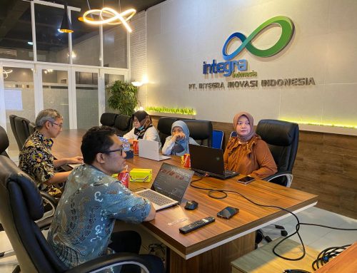 BRIN Sosialisasikan Program Registrasi LATIK dan Peraturan Baru SPBE ke PT Integra Indonesia