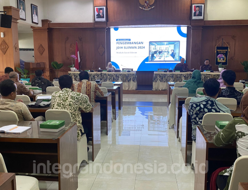 Rapat Koordinasi dan Sosialisasi Pengembangan Website Jaringan Dokumentasi Informasi Hukum – JDIH Kabupaten Sleman