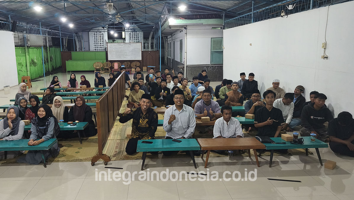 PT Integra Inovasi Indonesia Dukung Kajian Ngobras Bersama Angkatan Muda Muhammadiyah Triharjo